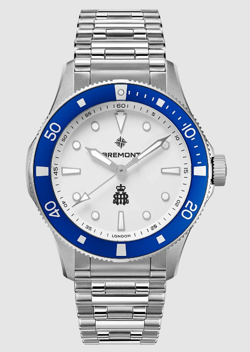 Best Bremont Supermarine 300M Henley Royal Regatta white Dial Replica Watch